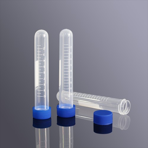 10ML Centrifuge tube kalawan Babak handap