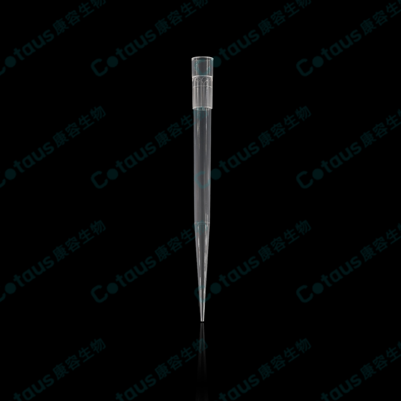 1250μl Pipet Tips pikeun Intergra