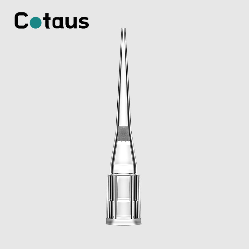 20Î¼l Tip Pipet Transparan Pikeun Beckman