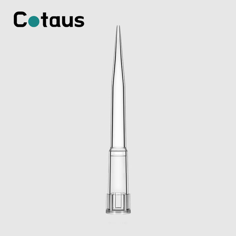 200Î¼l Tip Pipet Transparan Pikeun Tecan