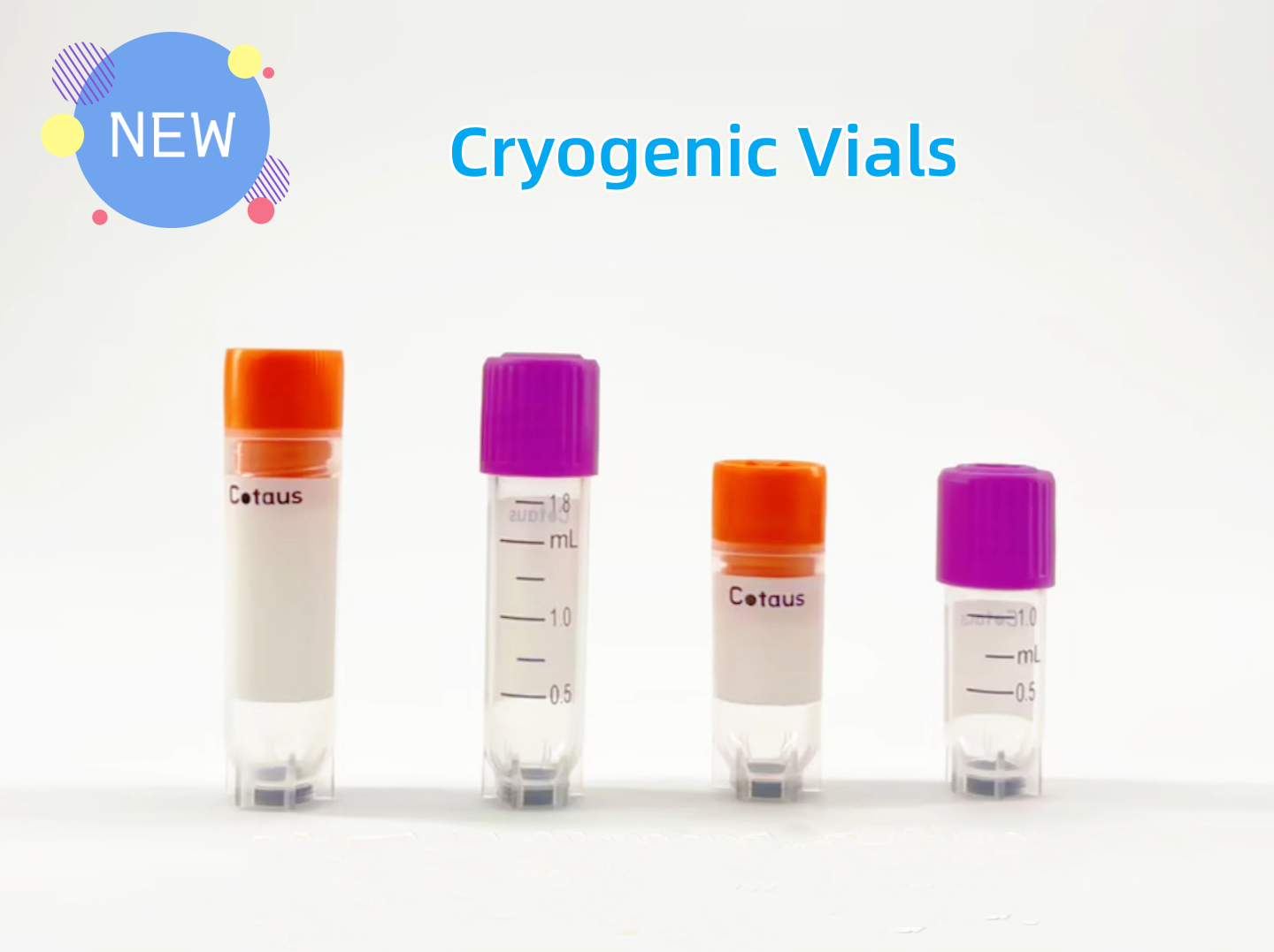 Kadatangan Anyar | DIJUAL | Vials Cryogenic