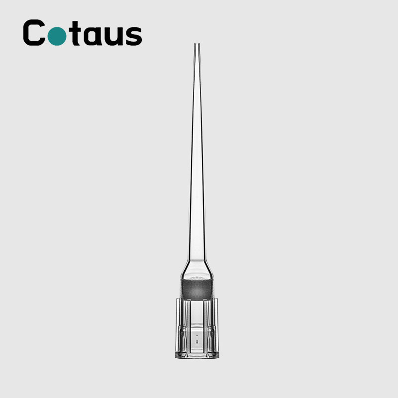 50Î¼l Transparan Pipet Tip Pikeun Beckman