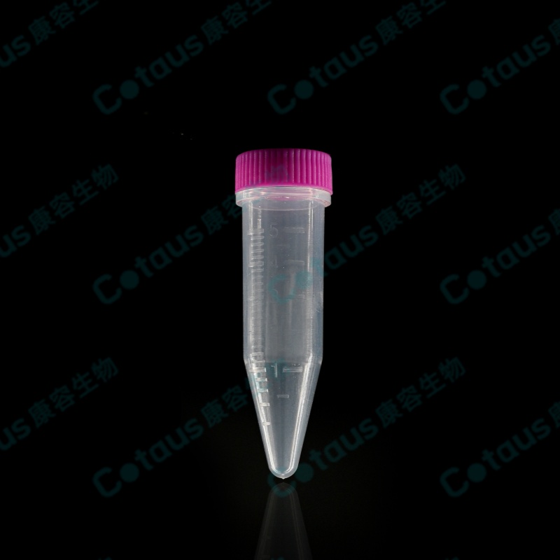 5ml Micro Centrifuge Tube kalawan Screw Cap