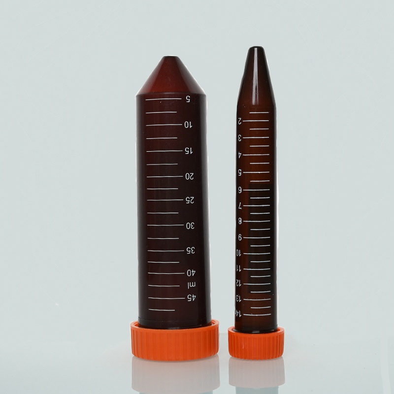 Amber kerucut centrifuge tube